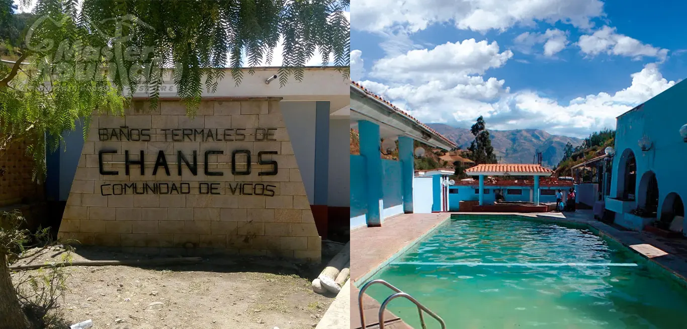 Baños Termales de Chancos – Tour Diario Honcopampa Baños Termales de Chancos durante el recorrido a Honcopampa