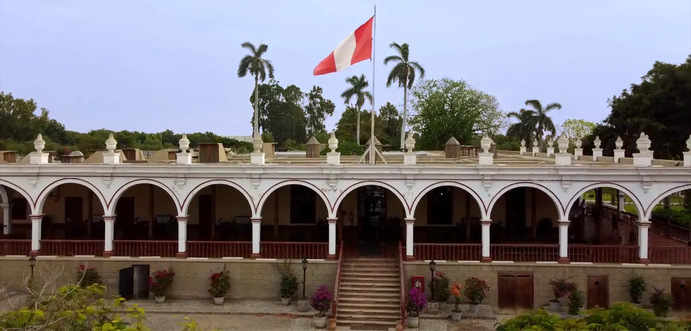 Hacienda San José – Chincha Hacienda San José durante el tour Ica Paracas Nazca 5D/4N