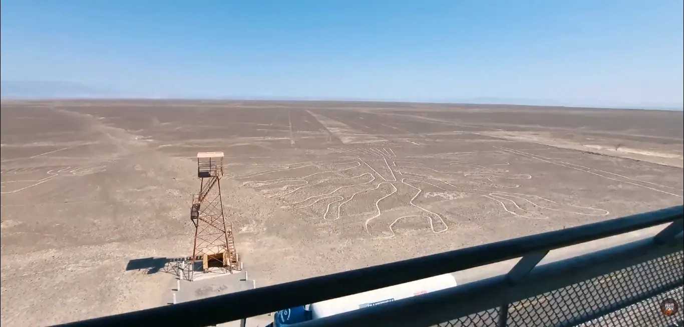Líneas de Nazca – Patrimonio Mundial Líneas de Nazca durante el tour Ica Paracas Nazca 5D/4N
