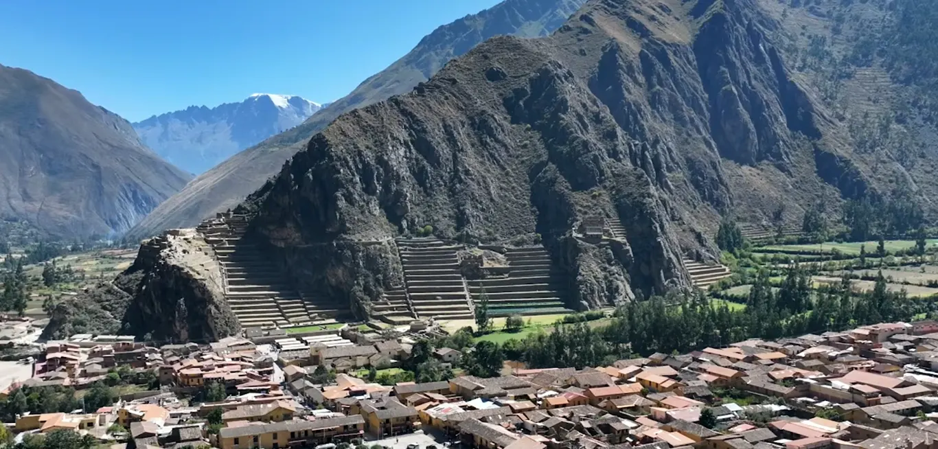 Ollantaytambo – Valle Sagrado de los Incas Complejo arqueológico de Ollantaytambo en el Valle Sagrado de los Incas