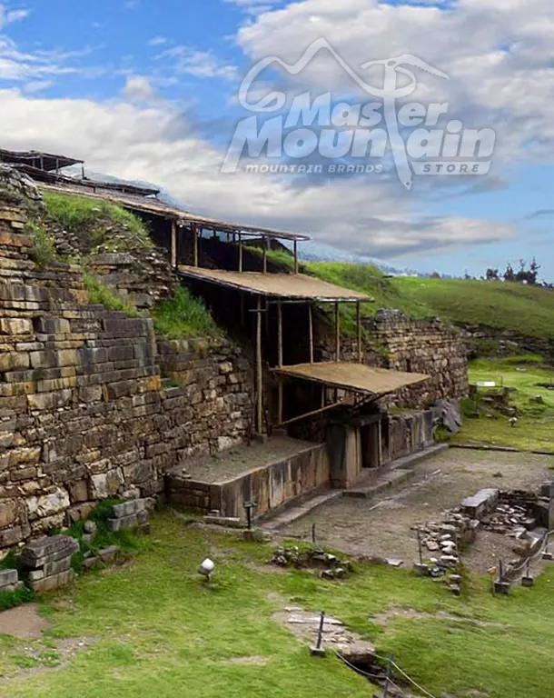 Chavín de Huántar en el día 3 del trek largo Olleros – Chavín 3 días 2 noches desde Huaraz