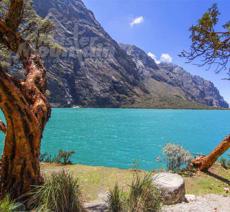 Laguna de Llanganuco | Huaraz Inolvidable 4D/3N - Master Mountain