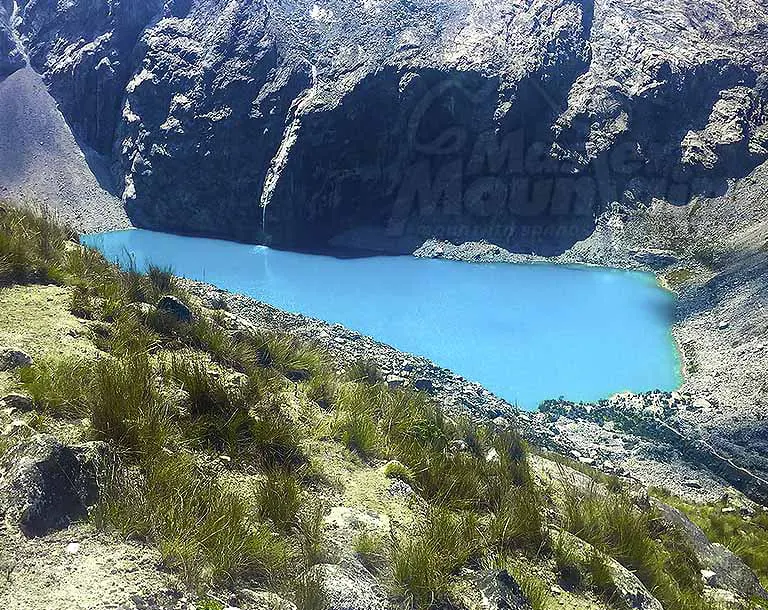 Laguna 69 en el día 4 del tour Huaraz Aventurero 5 días 4 noches