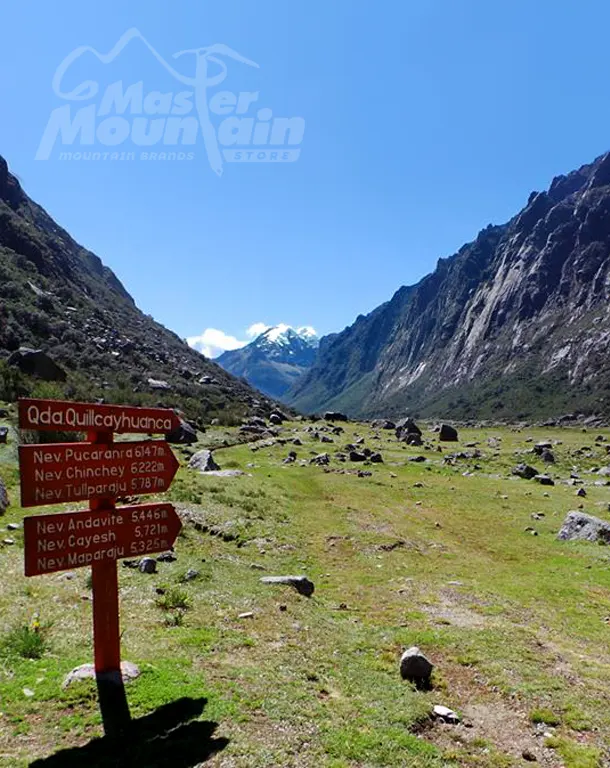 Portada Quilcayhuanca inicio del trek Quilcayhuanca Cojup 3 días 2 noches en el Parque Nacional Huascarán