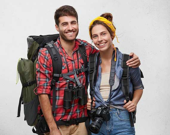 pareja de turistas | Master Mountain