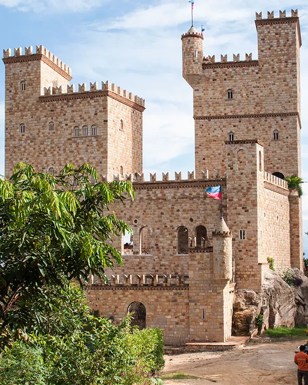 Castillo de Lamas en la región San Martín durante el día 3 del tour Tarapoto Bellísimo 5 días 4 noches