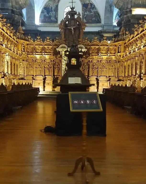 catedral interior dia 1 cusco historico 5d 4n 2