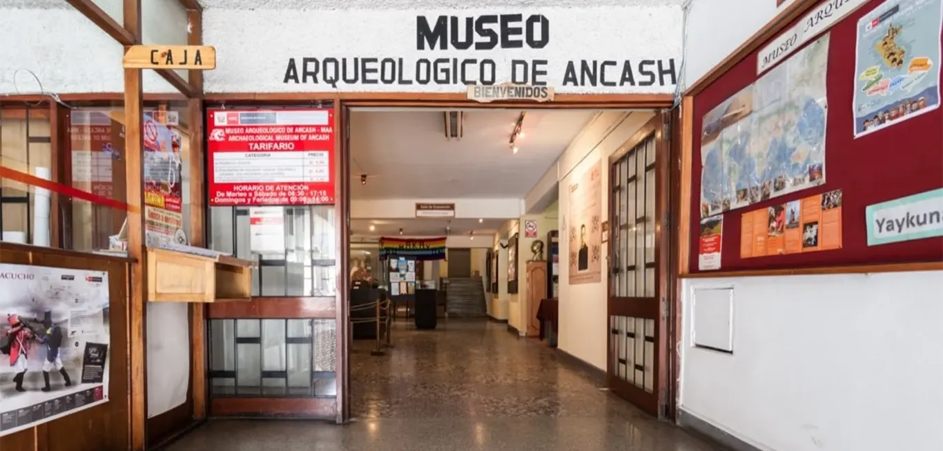 Museo Arqueológico de Áncash en Huaraz