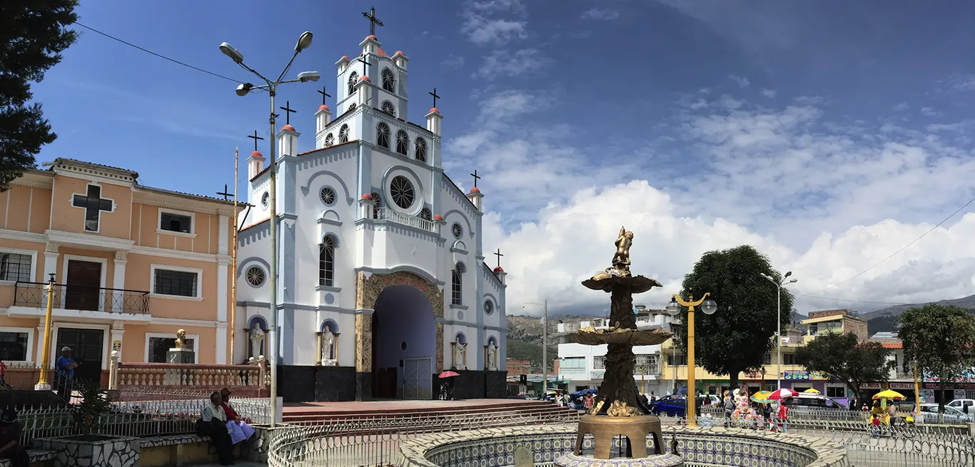 Santuario del Señor de la Soledad en Huaraz, Áncash