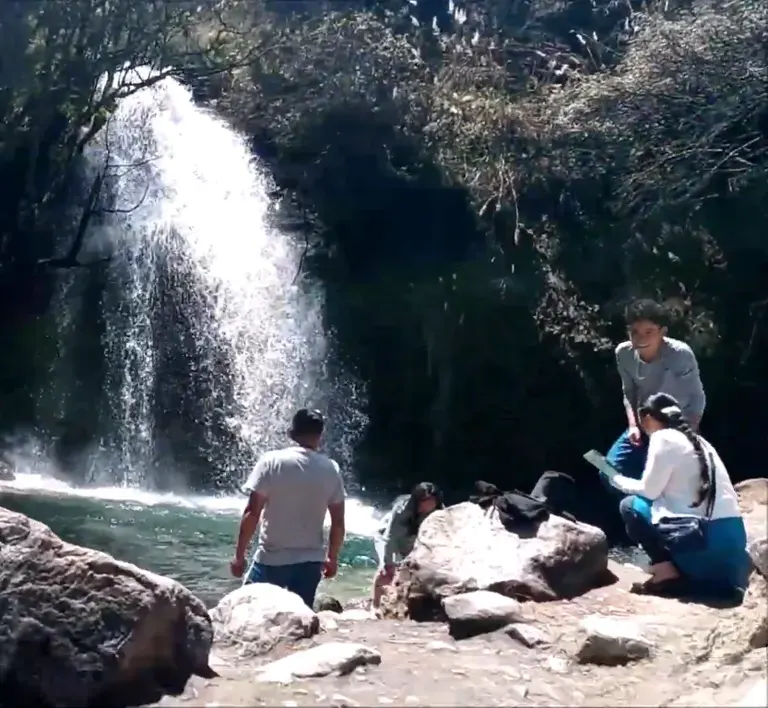 catarata yuracyacu honcopampa huaraz tour privado