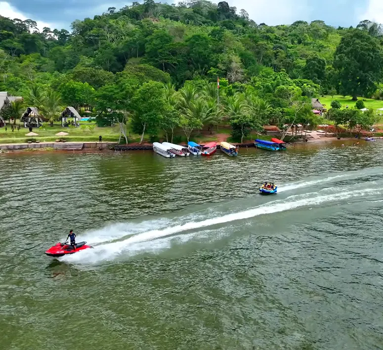 laguna azul sauce tour tarapoto bellisimo