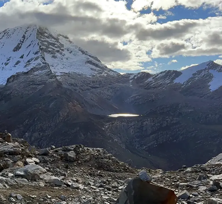paso huapi quilcayhuanca cojup trek huaraz